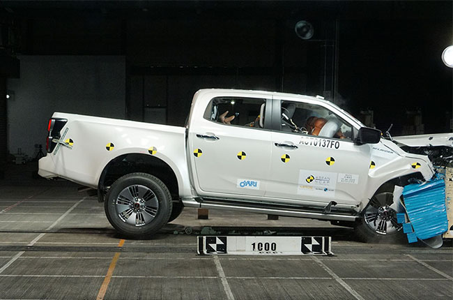 Isuzu D-MAX ASEAN NCAP
