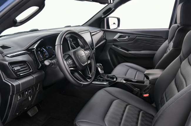 Isuzu D-MAX EV Cabin