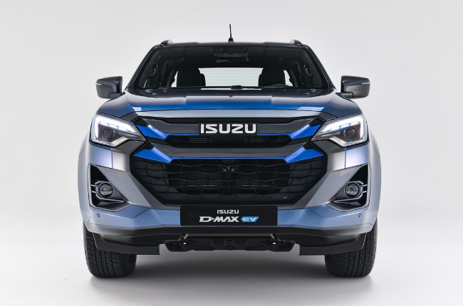 Isuzu D-MAX EV Front