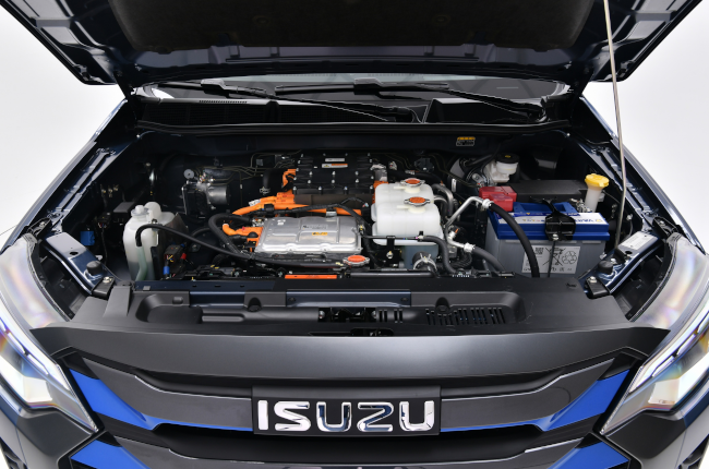 Isuzu D-MAX EV Powertrain