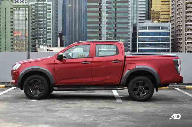 Isuzu D-MAX exterior