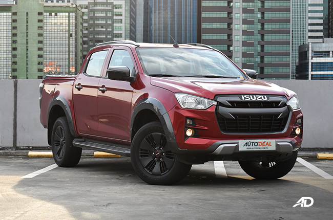 Isuzu D-MAX exterior