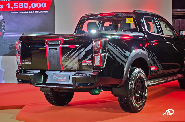 Isuzu D-MAX Limited Rear Quarter