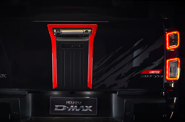 Isuzu D-MAX Limited Tailgate