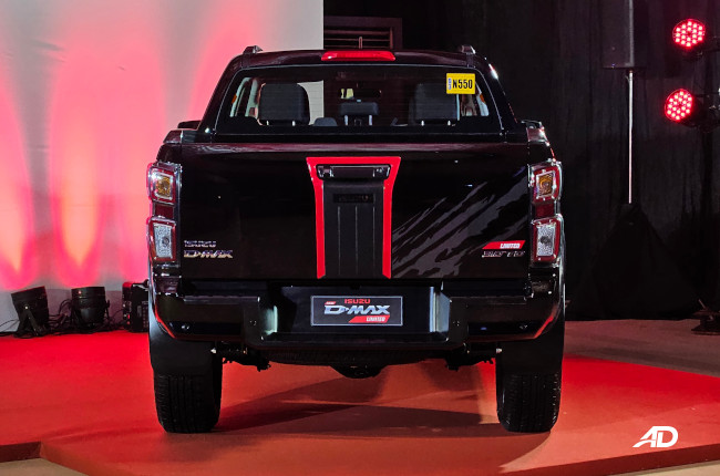 Isuzu D-MAX Limited Tailgate