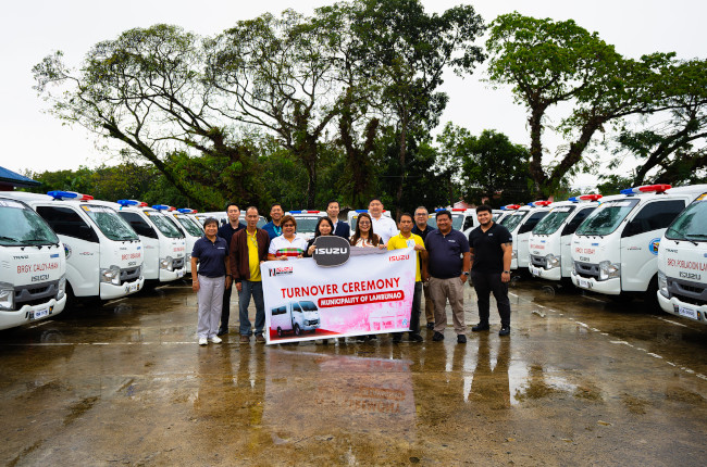 Isuzu Lambunao Turnover