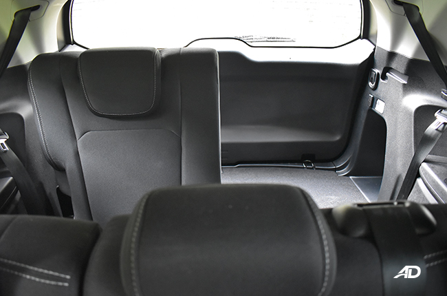 Isuzu mu-x 3.0 LS-A AT interior 3rd row