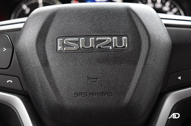 Isuzu mu-x 3.0 LS-A AT interior air bag