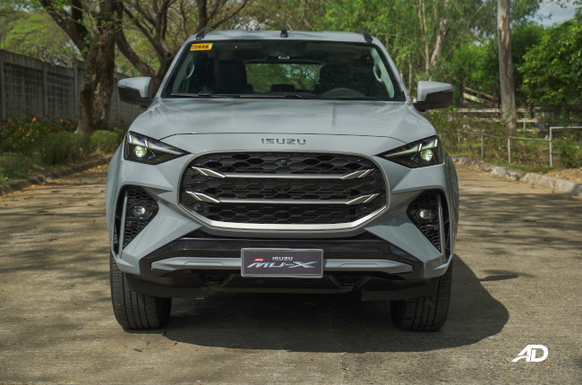 Isuzu mu-X