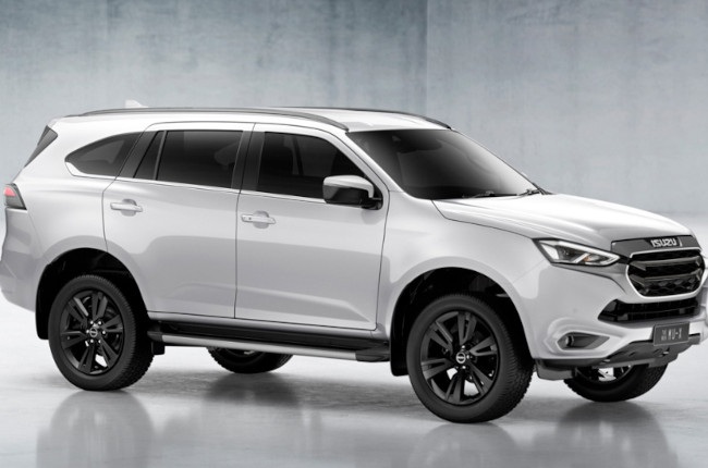 Isuzu mu-X Phantom Collection 