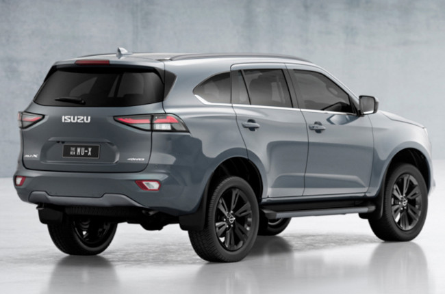 Isuzu mu-X Phantom Collection 