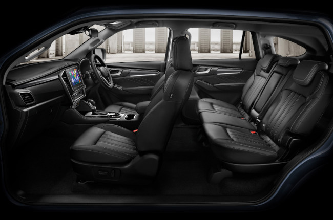 Isuzu mu-X Phantom Collection 