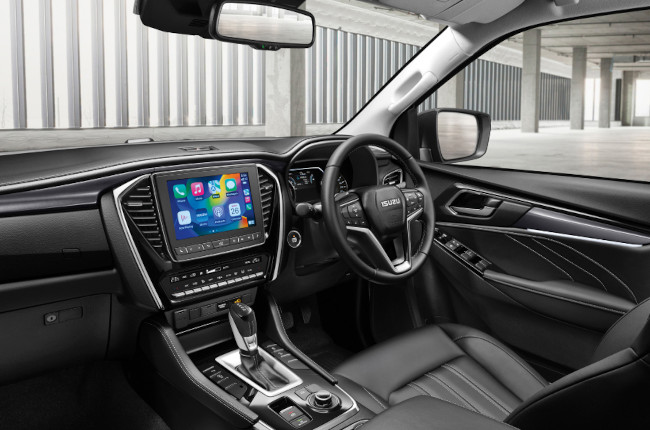 Isuzu mu-X Phantom Collection 