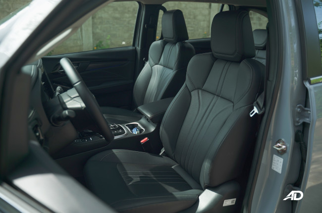 Isuzu mu-X Seats