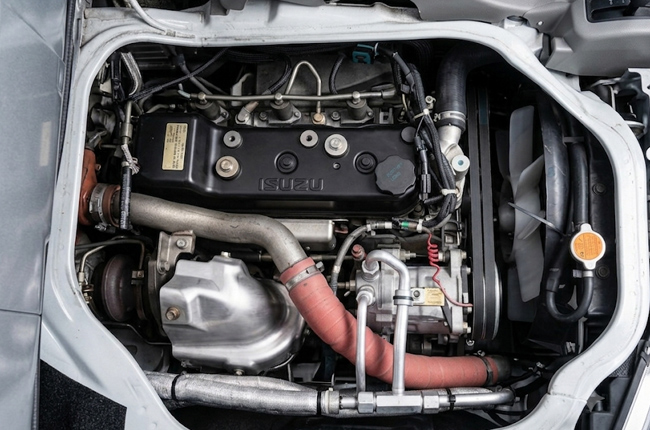 Isuzu Traviz Engine