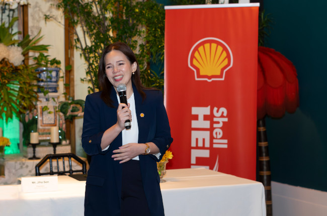Jackie Formosa, Shell Pilipinas