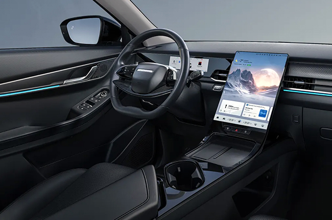 JAECOO J5 SHS HEV Interior