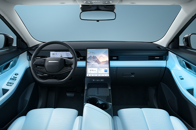 JAECOO J5 SHS Interior