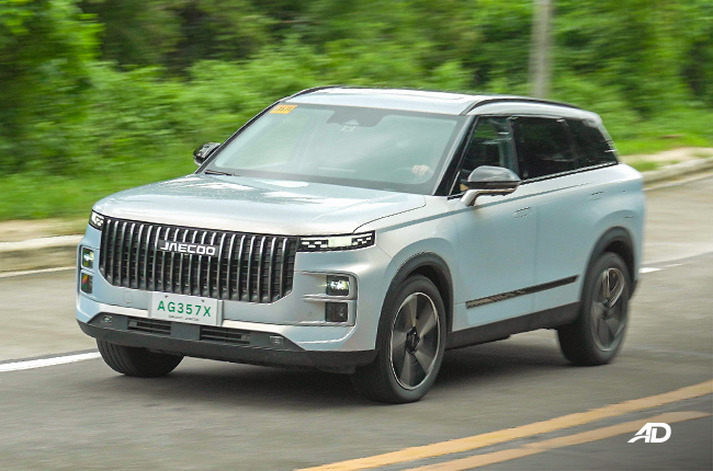 JAECOO J7 SHS Exterior