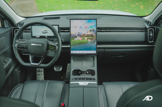 JAECOO J7 SHS Interior
