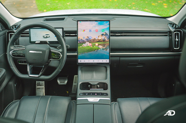 JAECOO J7 SHS Interior