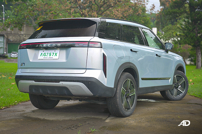 Jaecoo J7 SHS Rear
