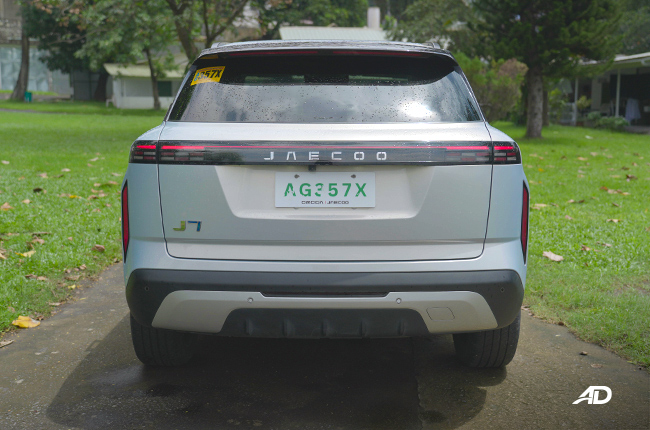 Jaecoo J7 SHS  Tailgate