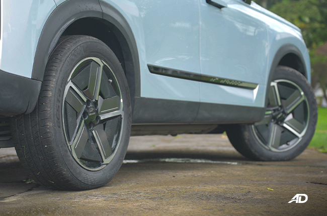 Jaecoo J7 SHS Wheels