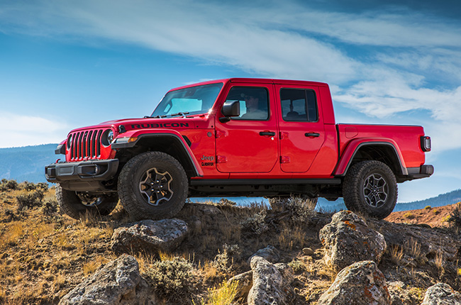 Jeep Gladiator Rubicon