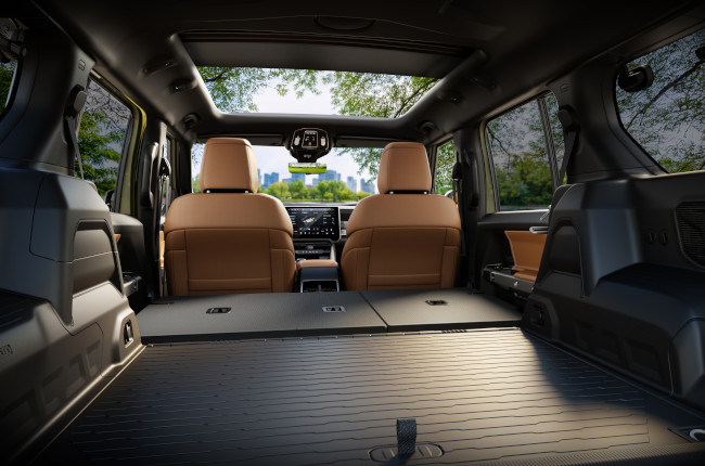 Jeep Recon Cargo Space