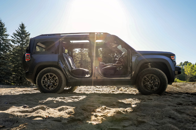 Jeep Recon Doors