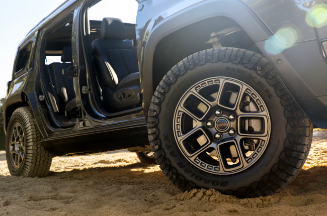 Jeep Recon Wheels