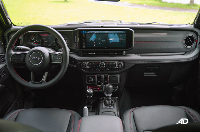 Jeep Wrangler Dashboard