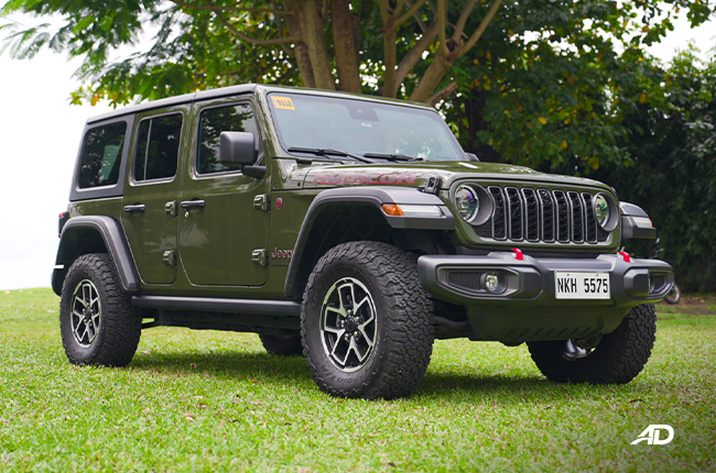 Jeep Wrangler Exterior