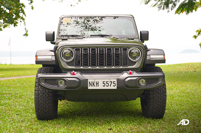 Jeep Wrangler Front Bumper