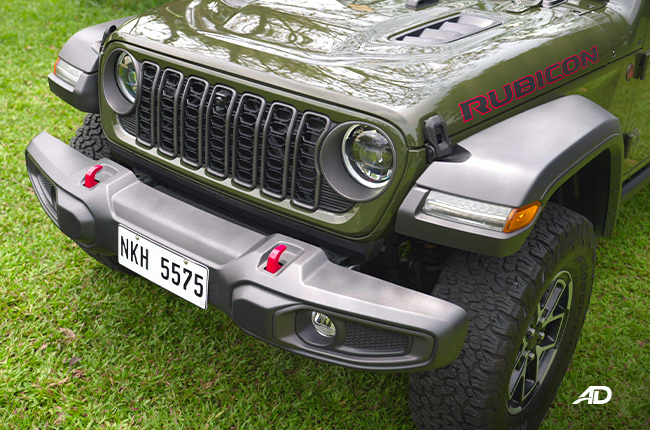 Jeep Wrangler Front Fascia