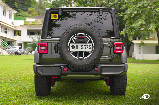 Jeep Wrangler Rear 