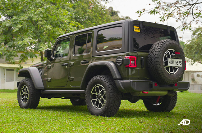 Jeep Wrangler Rear Quarter