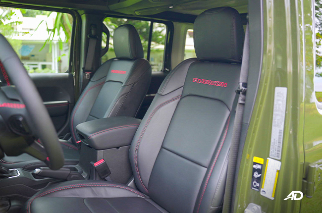Jeep Wrangler Seats
