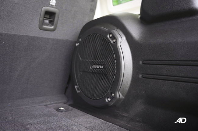 Jeep Wrangler Speaker