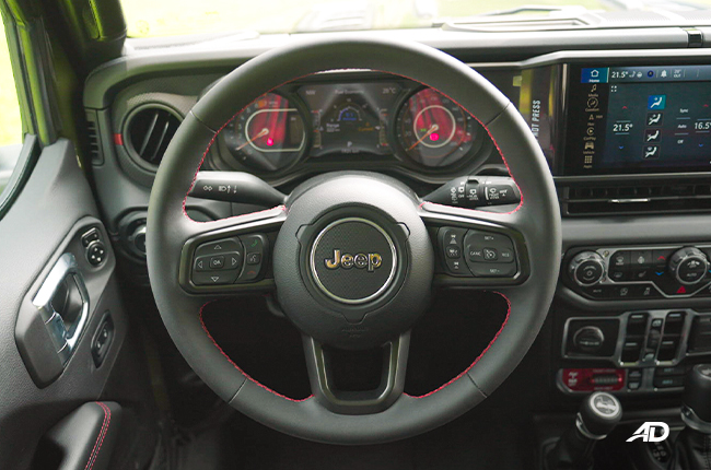 Jeep Wrangler Steering Wheel