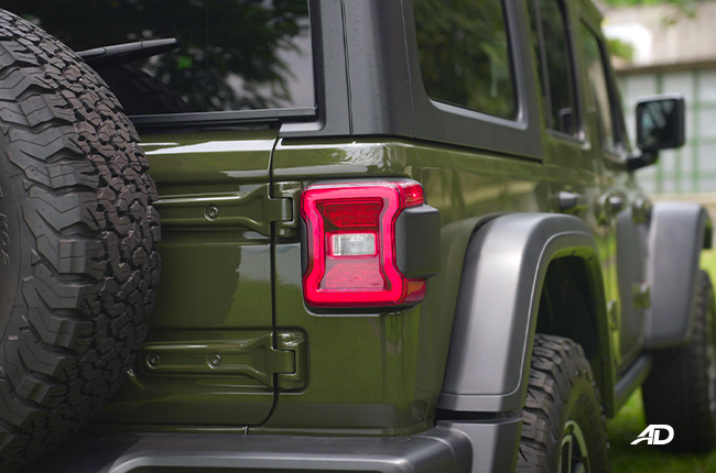 Jeep Wrangler Taillights