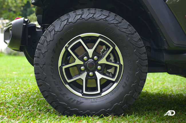 Jeep Wrangler Wheels