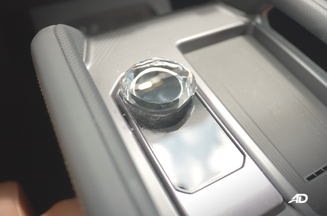 JETOUR EJ-6 Drive Mode Selector