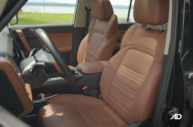 JETOUR EJ-6 Front Seats