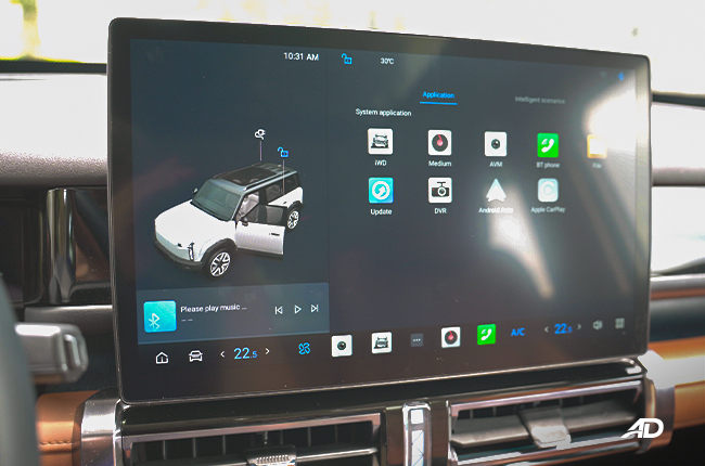 JETOUR EJ-6 Infotainment