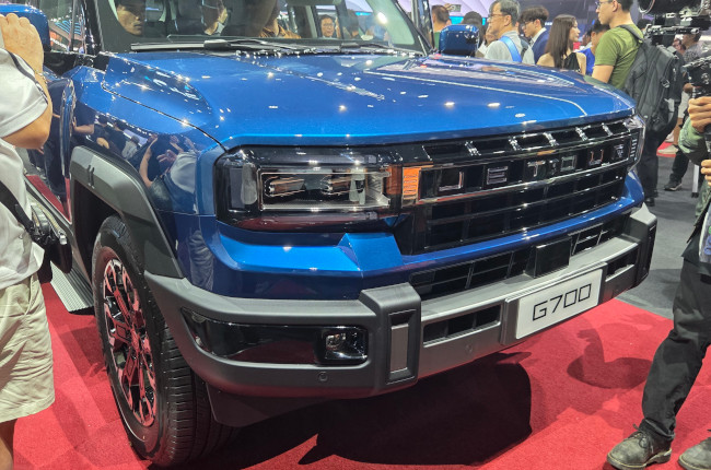 JETOUR G700 Exterior 3