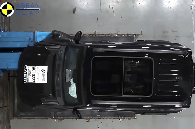 JETOUR T2 Frontal Impact Assessment