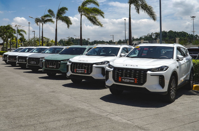 JETOUR X70 Lightning i-DM Lineup 1