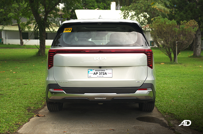 Kia Carnival 1.6 SX+ Turbo Hybrid AT Rear